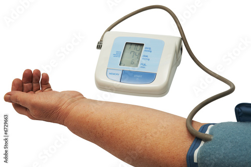 digital blood pressure monitor
