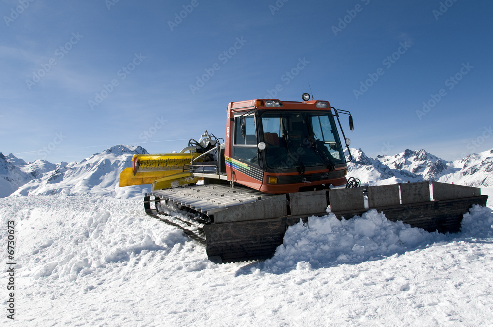 chasse-neige chasse-neige