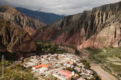 Mountain Village Iruya