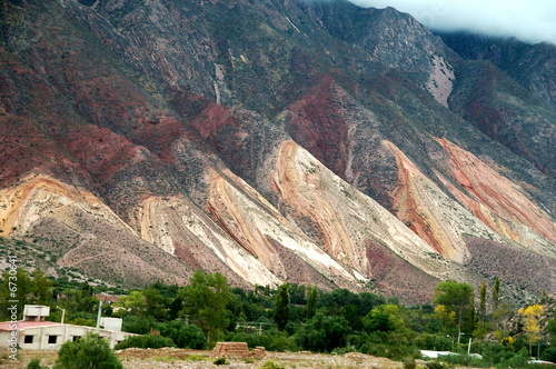 Seven Colour mountain, northern Argentina