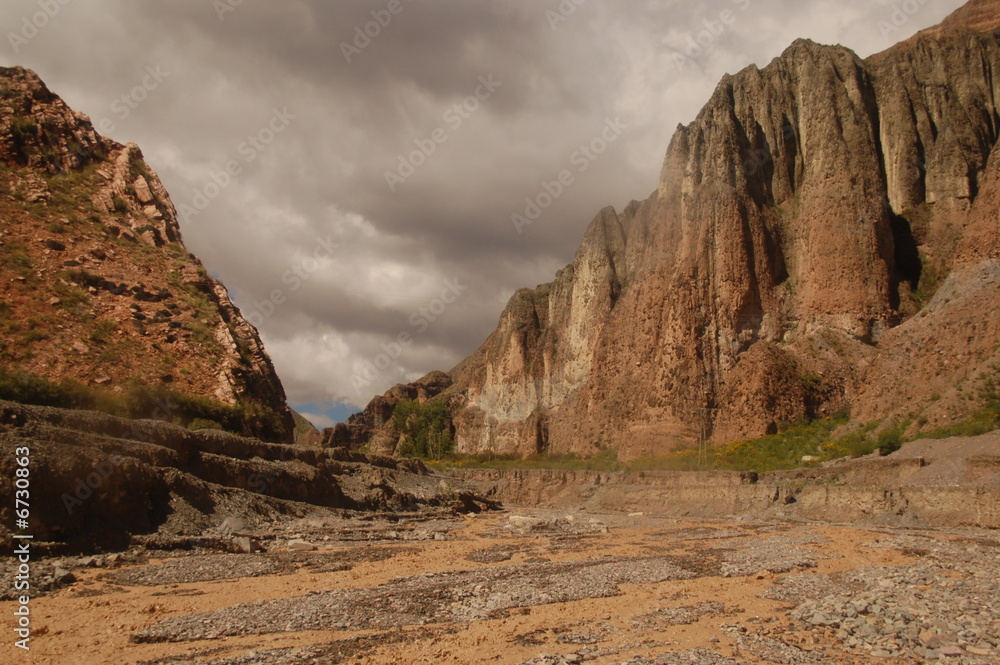 Fototapeta premium Rough Argentine Mountainscape