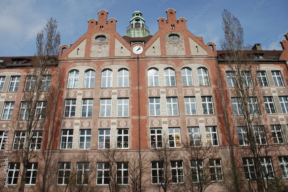 Schnieglinger Schule , Dr.Theo Schöller Schule, Nürnberg 