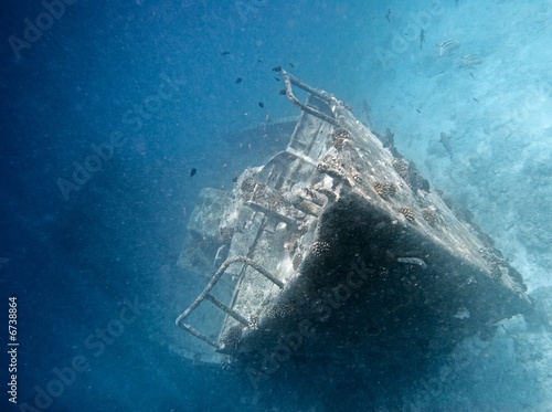 Foto Sunken ship