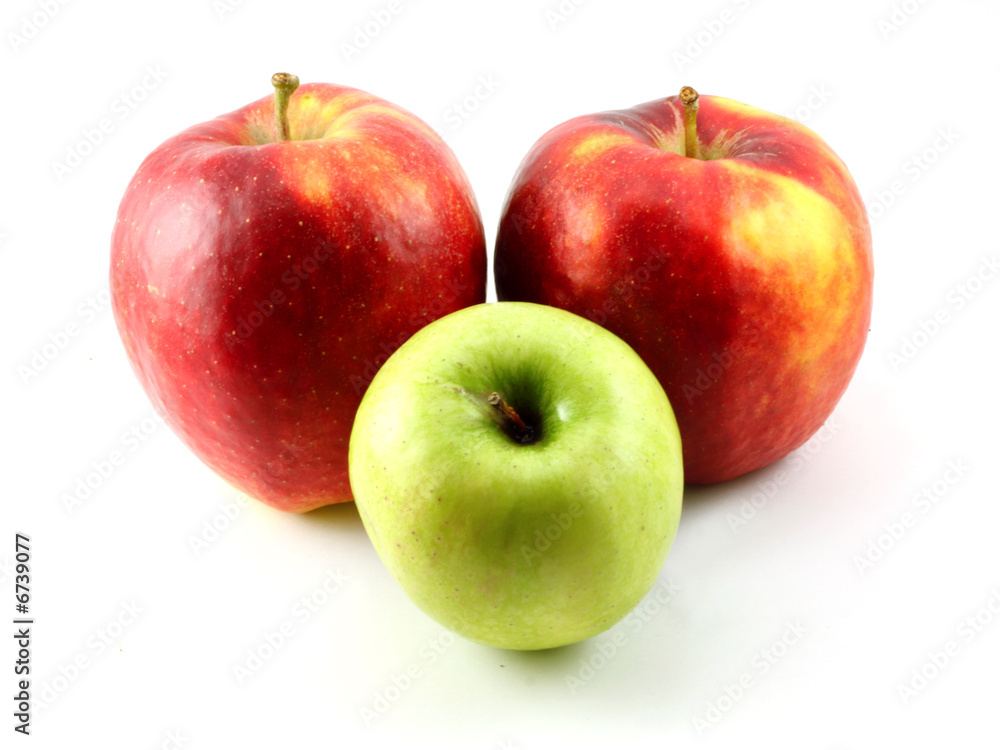 Three Apples