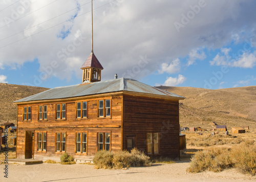 Bodie Schoolhouseq