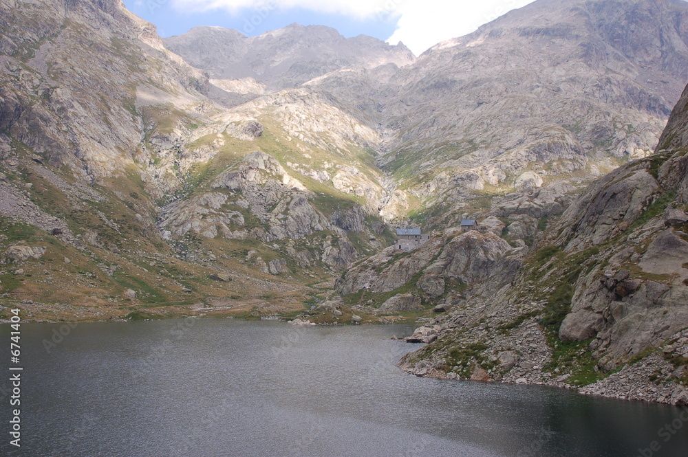 lac de la Fous, massif du Mercantour