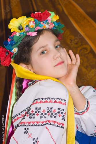 Beauty teen ukrainian girl