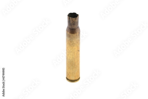 rifle shell casing