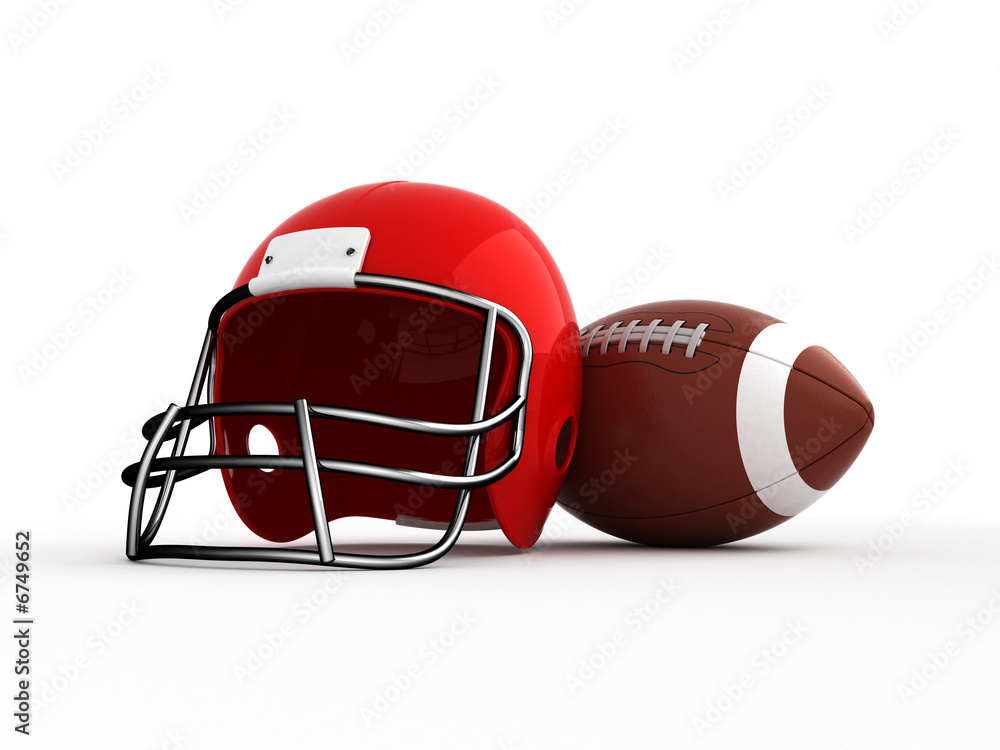 American football. American football.