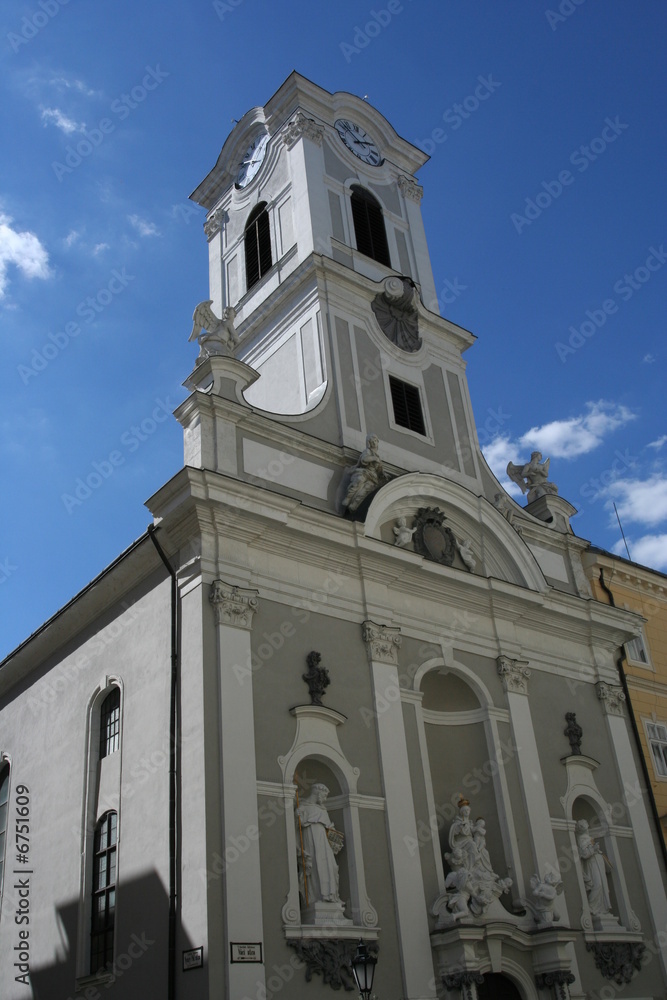 Obraz premium Eglise Orthodoxe