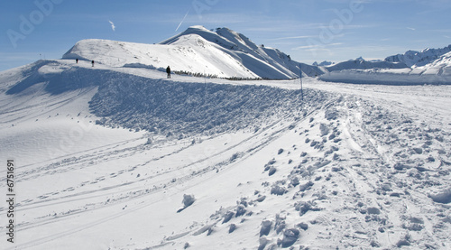 piste de ski © Danielle Bonardelle