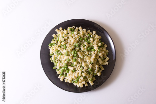 Piatti tipici - Pasta con piselli 