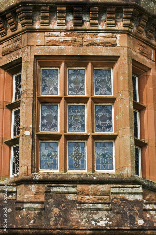 Castle windows