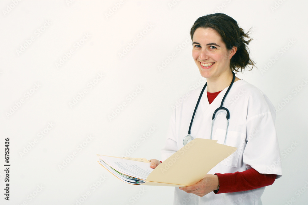 Young veteriarian or doctor Young veteriarian or doctor