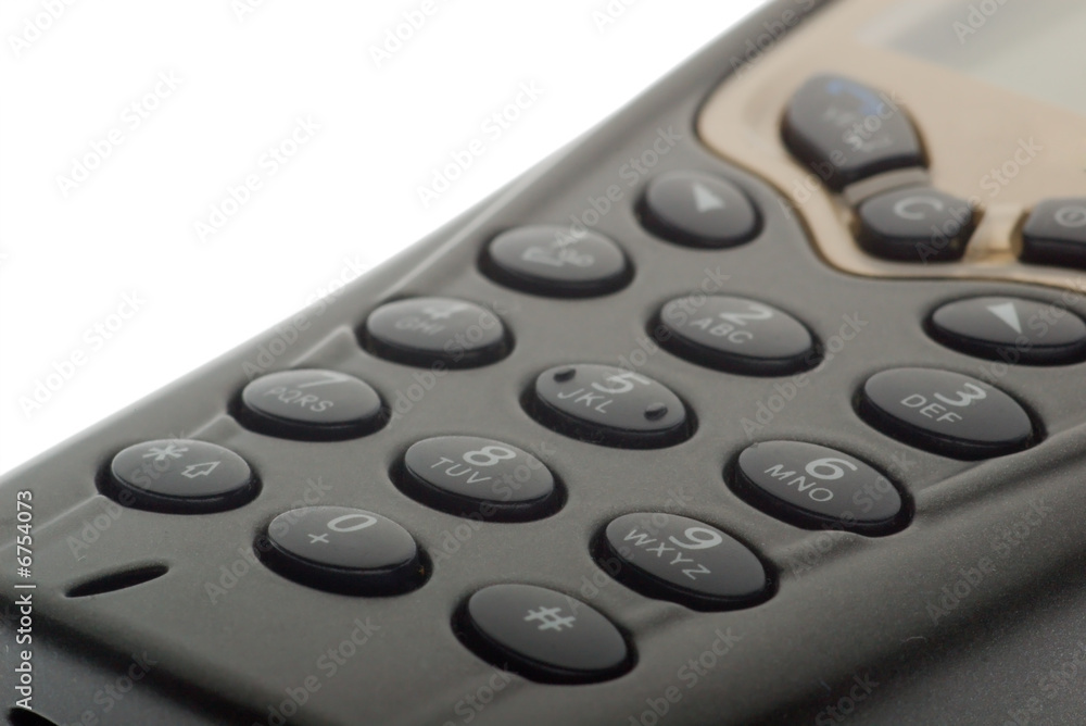 old cellphone keypad with copyspace old cellphone keypad with copyspace