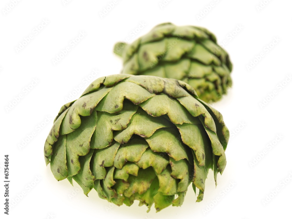 Obraz premium artischocken