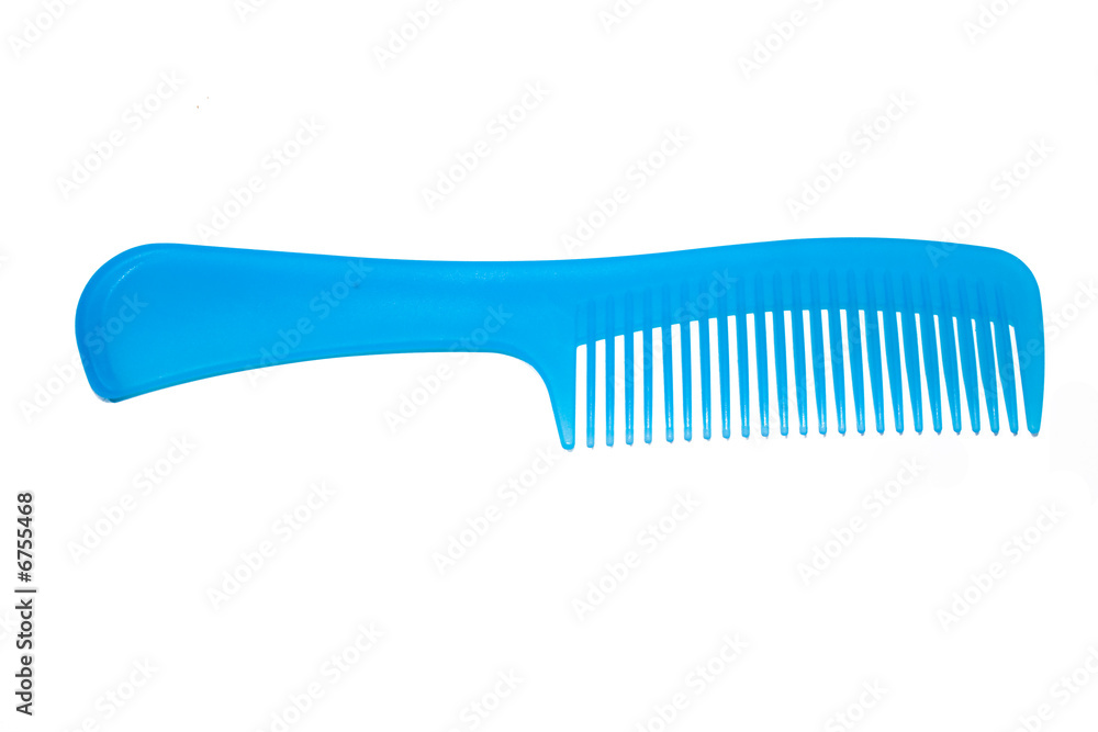 Light Blue Comb Light Blue Comb
