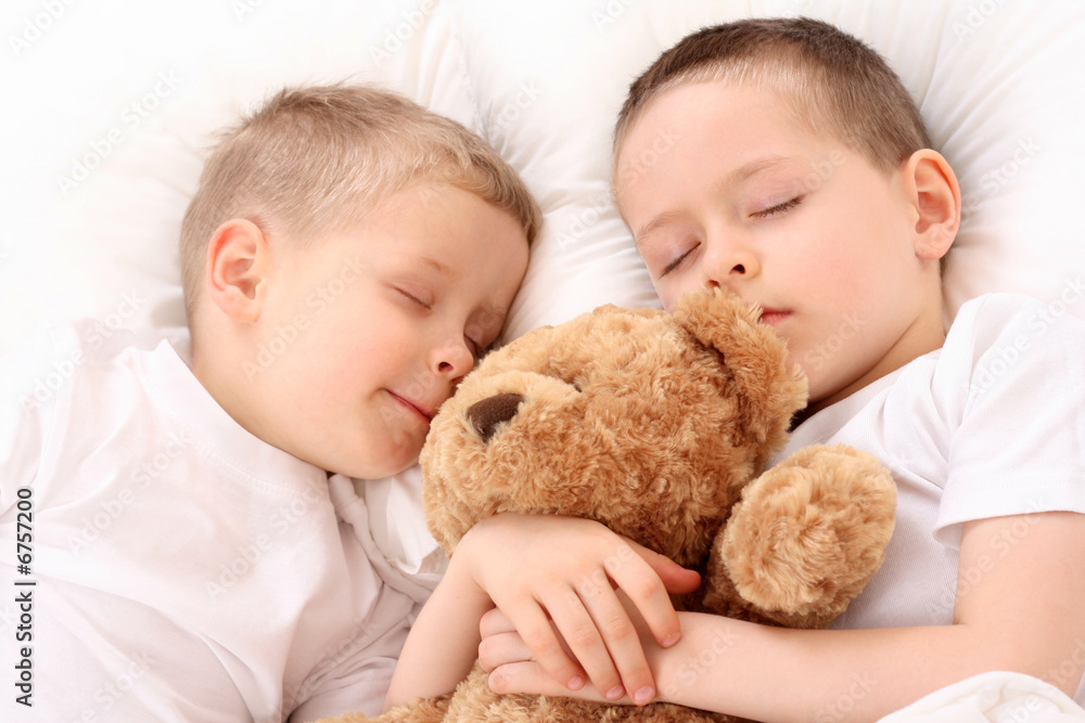 sleeping children sleeping children
