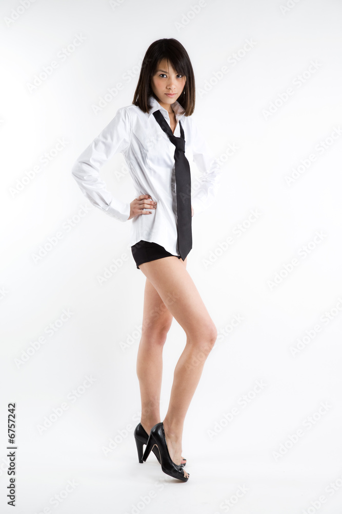 Fototapeta premium Beautiful woman