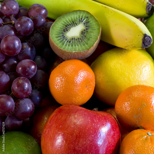 Organic Raw Fresh Fruit