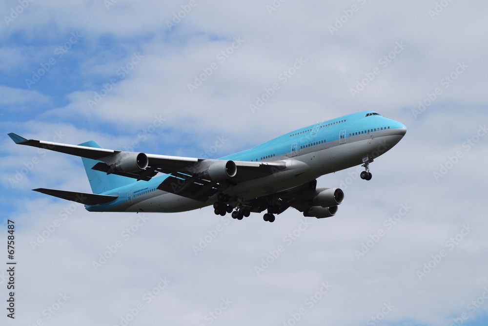 Obraz premium Flugzeug