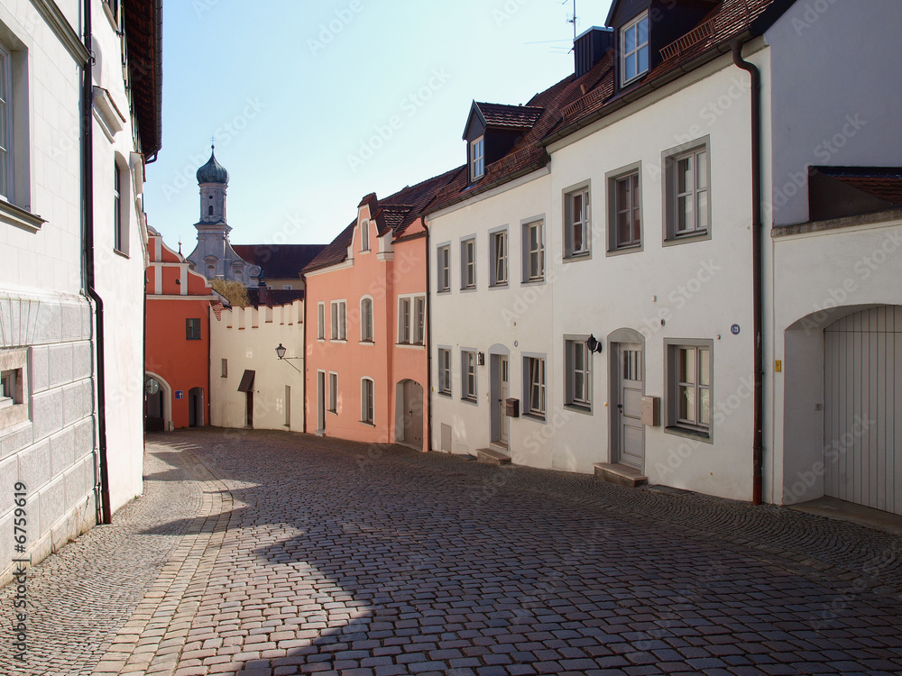 Altstadt in Neuburg