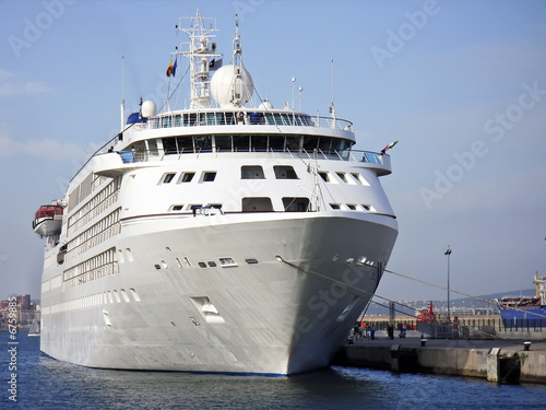 Mediterranean Cruiseship