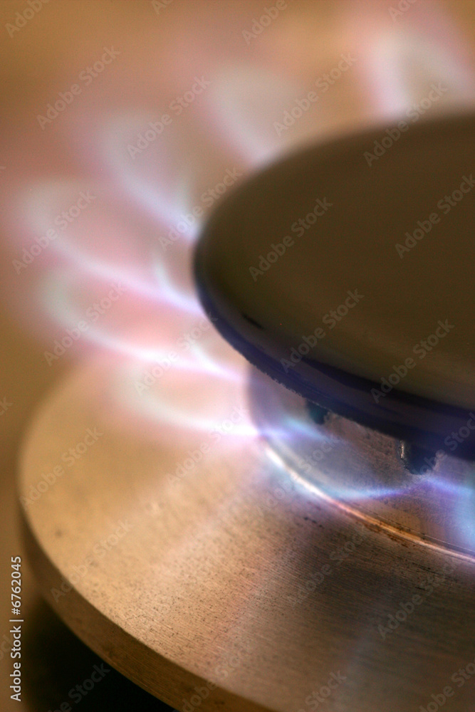 Obraz premium Gas Burner