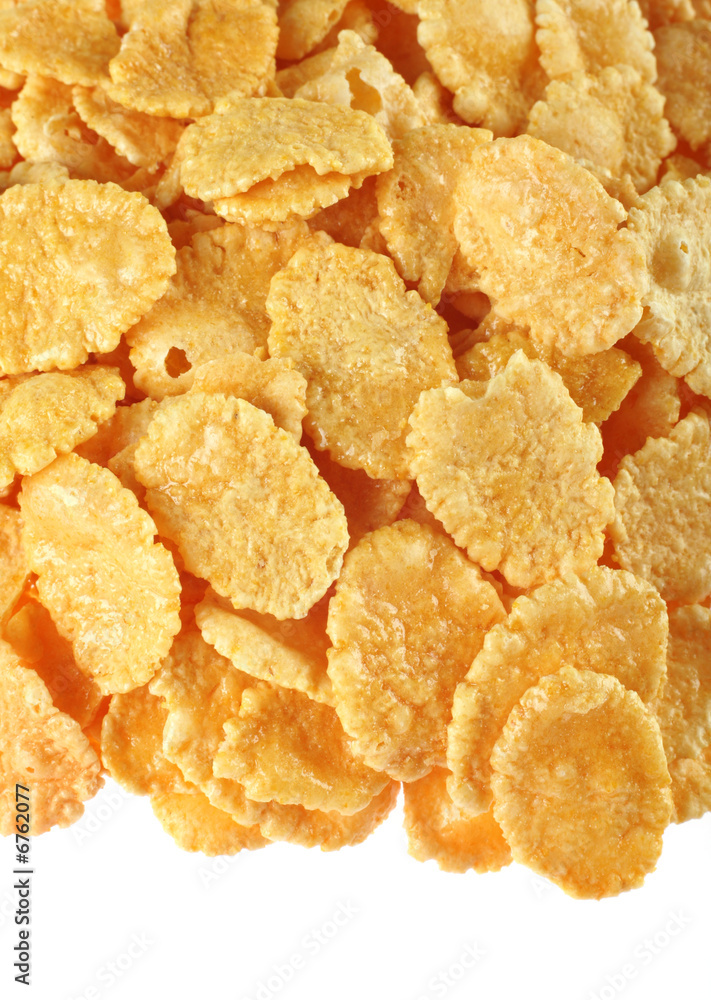 Flake corn Flake corn
