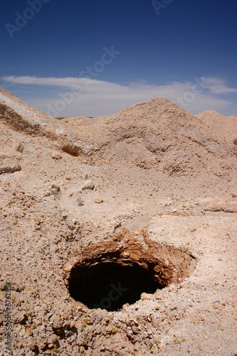 Coober Pedy - opal mining