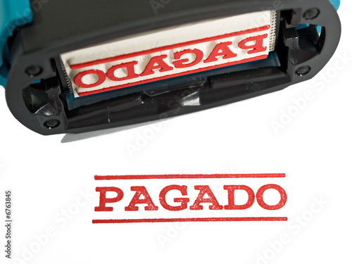 Sello pagado