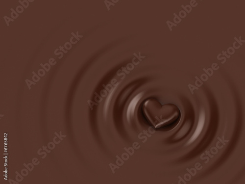 Chocolate Heart