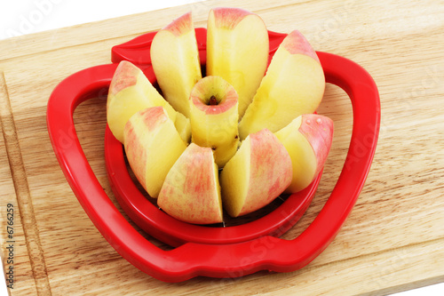 Fotografie Apple cutter