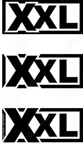 XXL Schild colorize