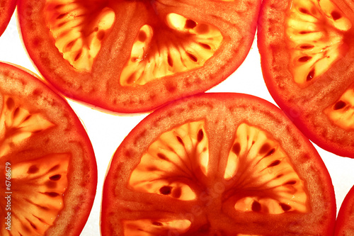 Sliced Tomato