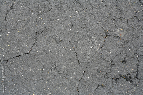 Cracked Asphalt