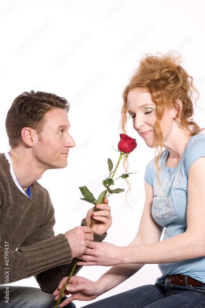 Romantisches Liebespaar - Love Story Romantisches Liebespaar - Love Story