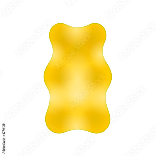 gummibärchen gelb