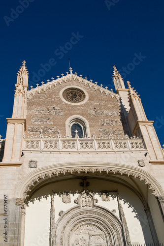 'Iglesia de San Jeronimo el Real' church, Madrid