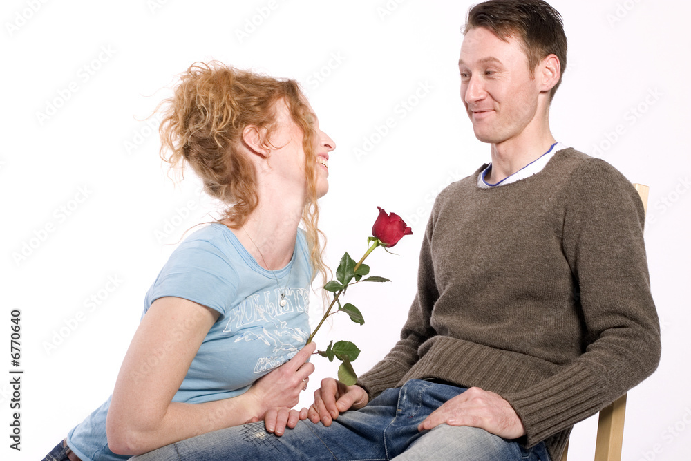 Romantisches Liebespaar - Love Story Romantisches Liebespaar - Love Story