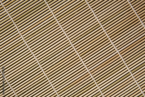 Bamboo placemat abstract