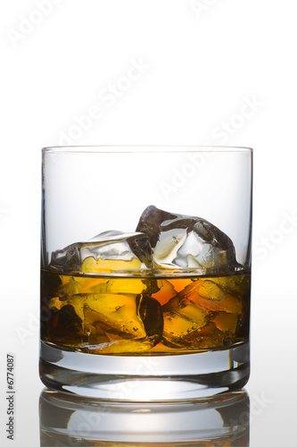 Whisky glass