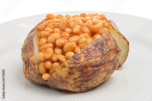Jacket Potato with Baked Beans