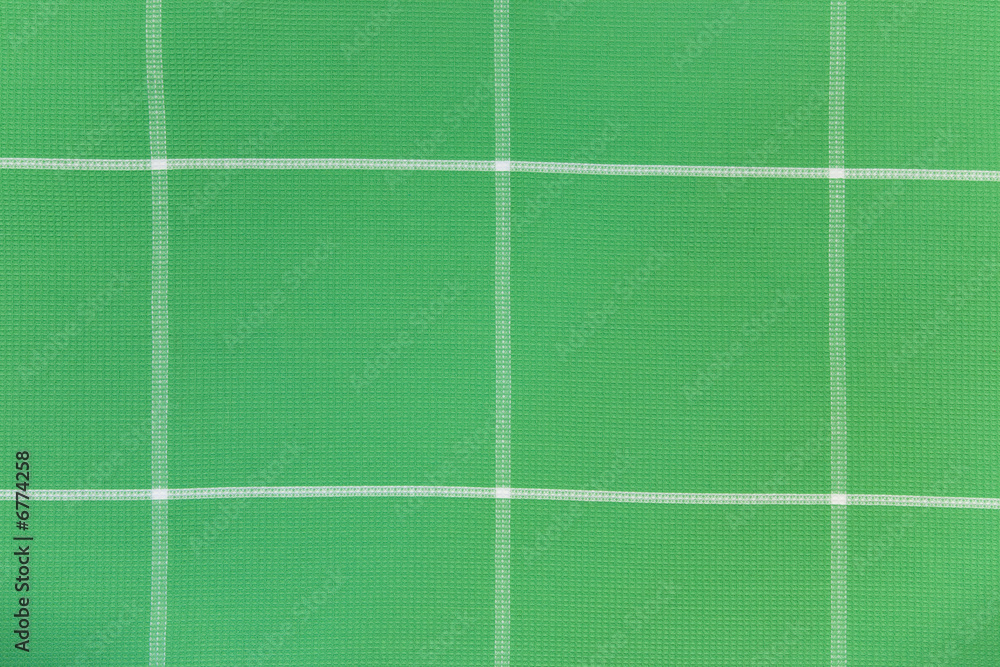 Green Textile Pattern