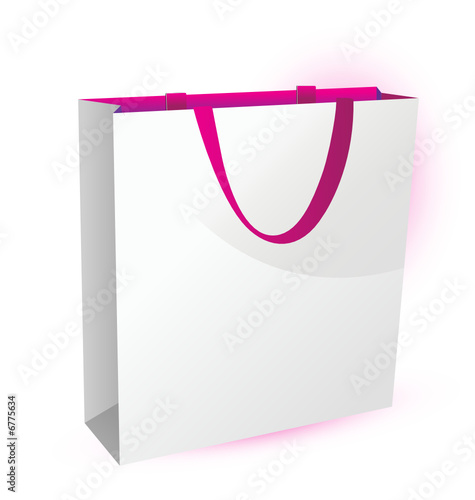 package, a bag of paper, packaging
