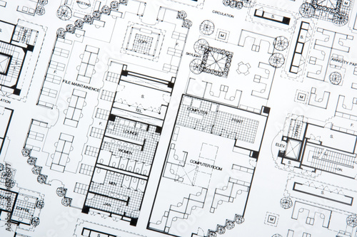 Architect's Drawing and Plans