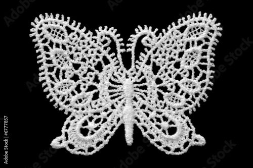 Fotografía Lace Butterfly