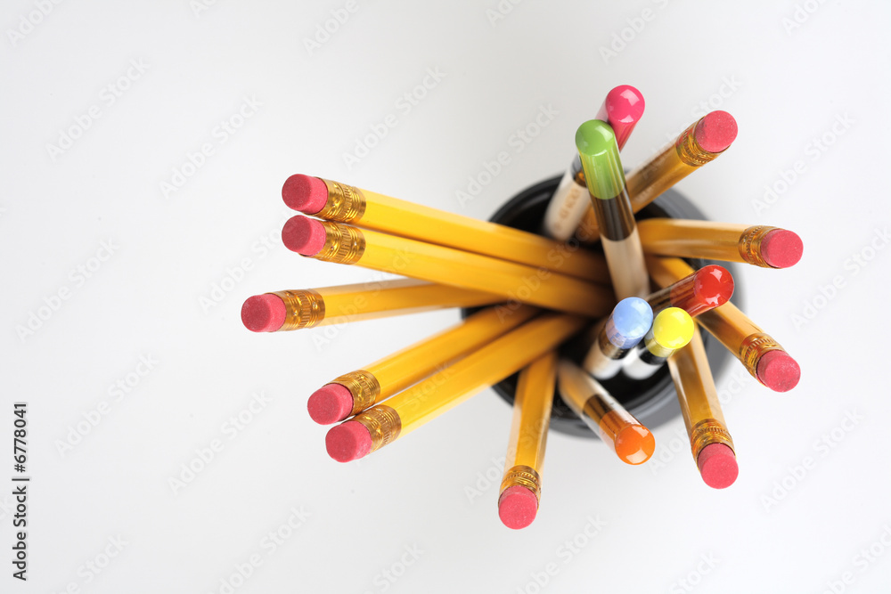 Pencil pot Pencil pot
