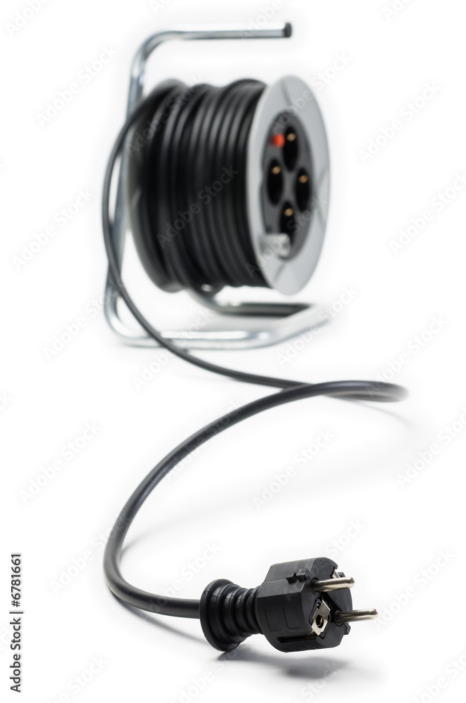 Electric extension reel Electric extension reel