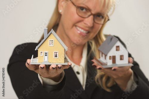 Houses in Female Hands